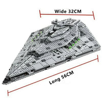 Destroyer Starship FighterBuilding Blocks Toy
