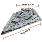 Destroyer Starship FighterBuilding Blocks Toy