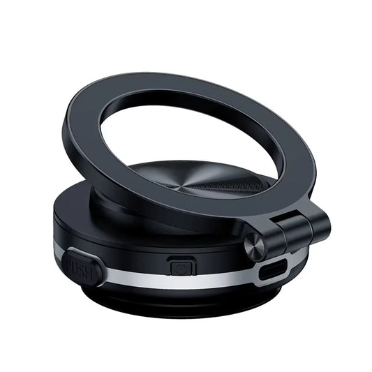 Magnetic Vacuum Car Phone Holder Suction Cup Folding Universal Navigation Stand Bracket
