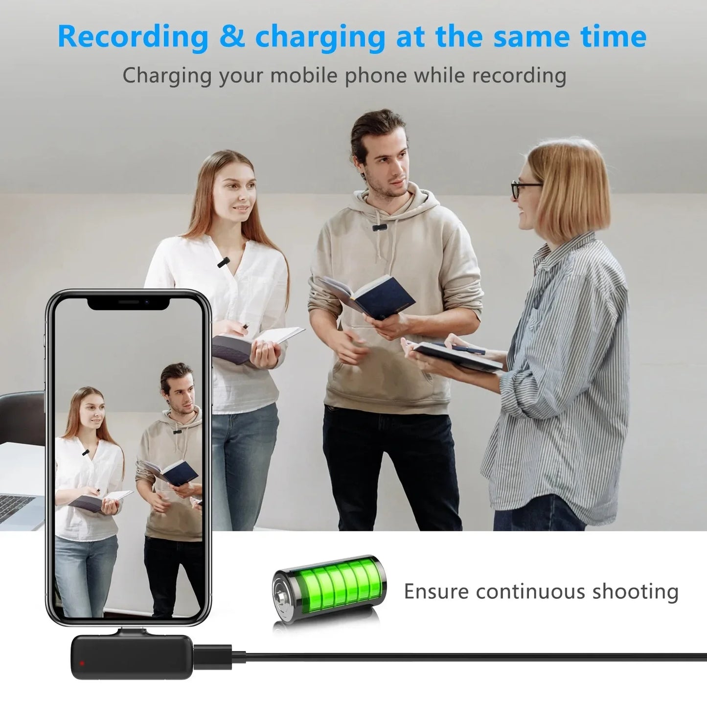 Ultimate J13 Wireless Microphone Kit
