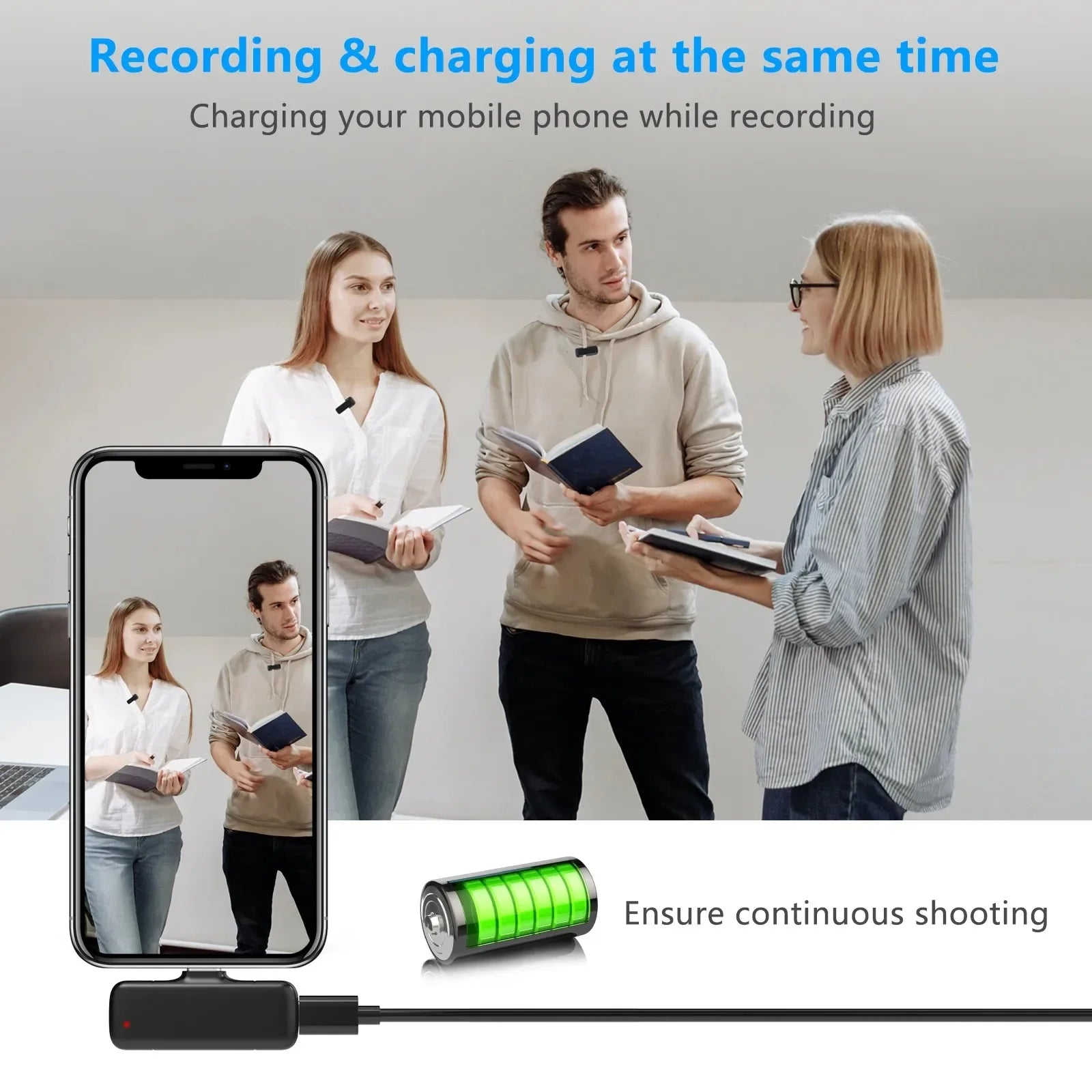 Ultimate J13 Wireless Microphone Kit