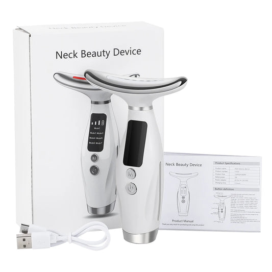 GlowLift 7-Color Neck Massager