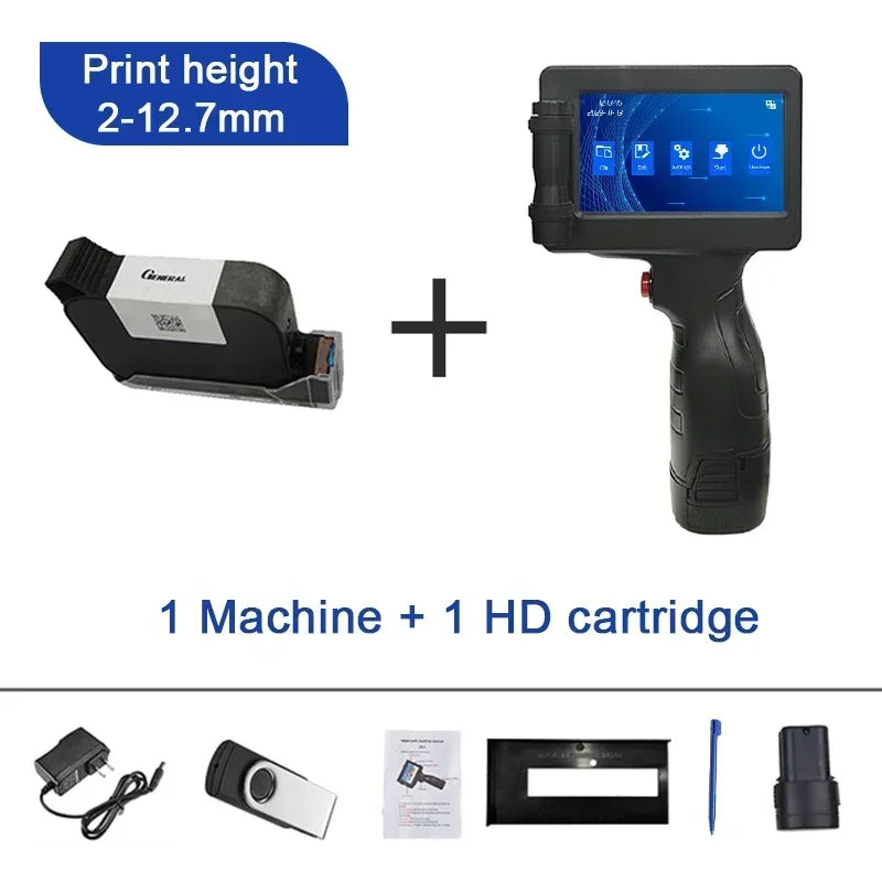 Phezer P17 Handheld Inkjet Printer