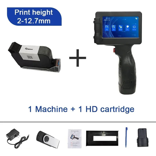 Phezer P17 Handheld Inkjet Printer