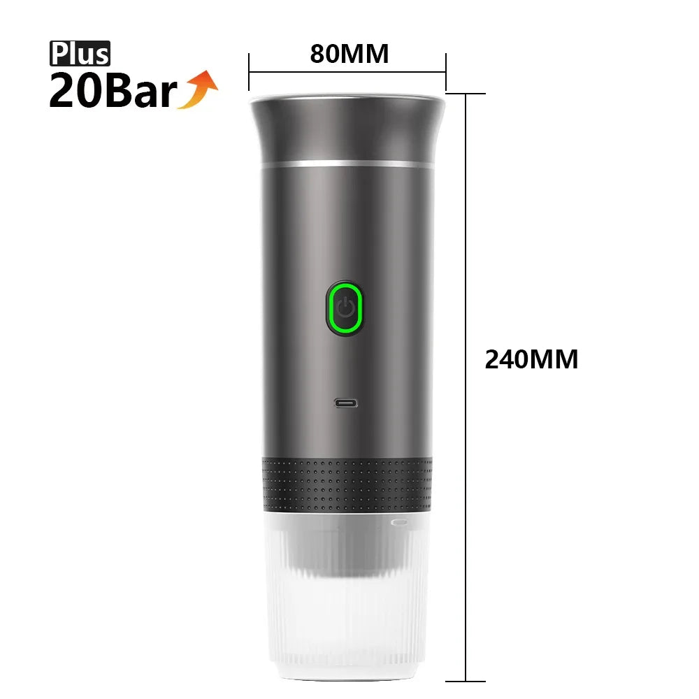 BrewMate On-the-Go Coffee Maker