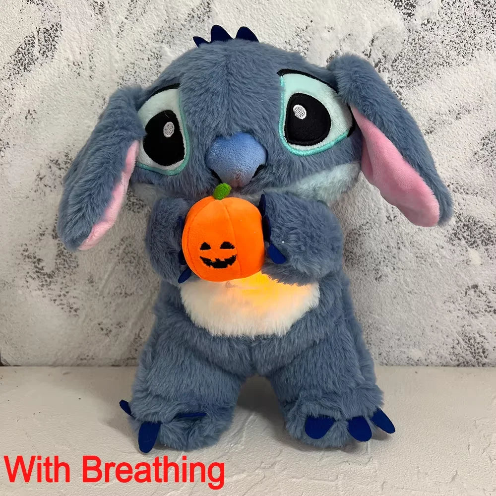 Stitch Plush Breathing Doll