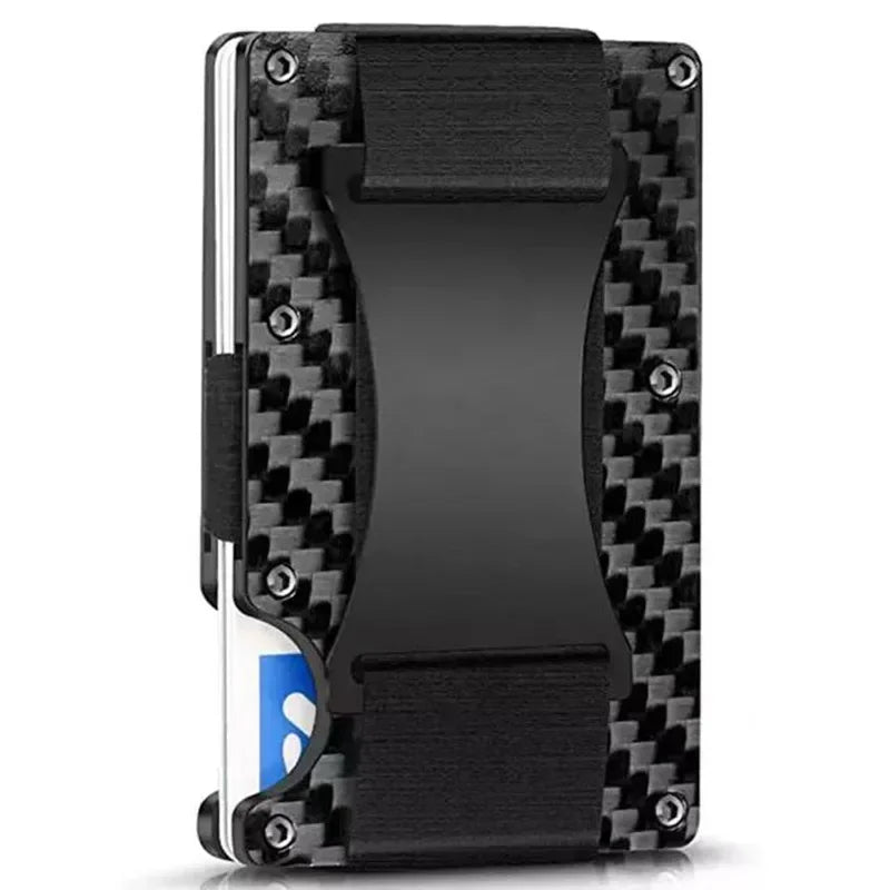 CarbonEdge Secure Wallet Clip