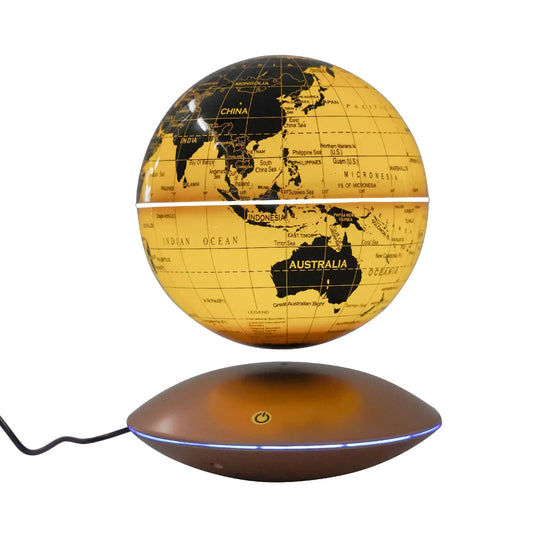 Goden Globe Floating Stardust LED Globe