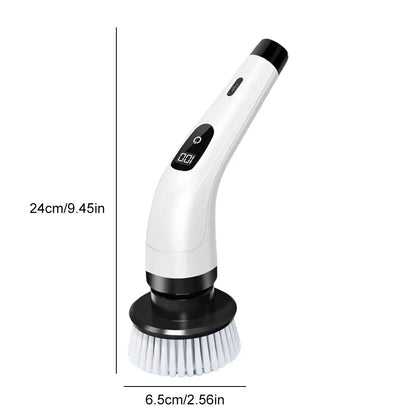 SpinClean Pro Cordless Power Scrubber