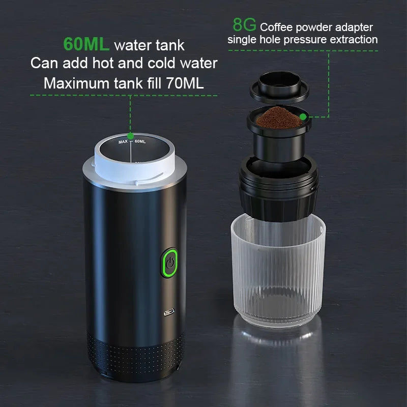 BrewMate On-the-Go Coffee Maker
