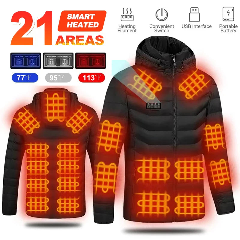 UltraWarm 21-Spot Heated Jacket