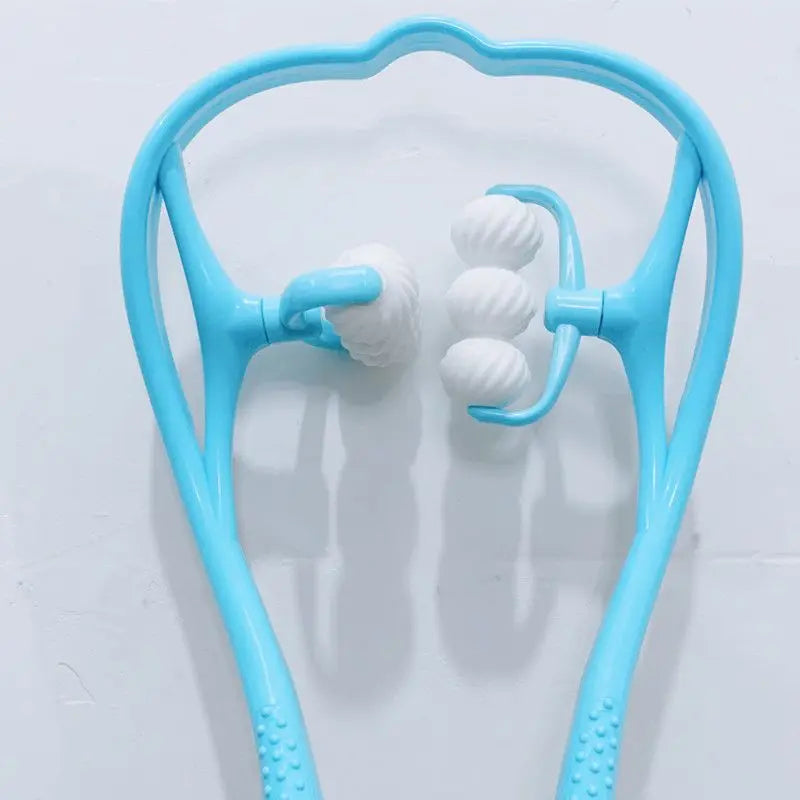 FlexiRoll 6-Wheel Spine Massager