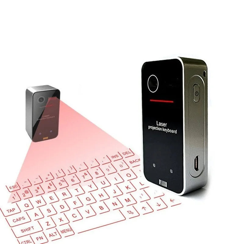 KeyBeam Bluetooth Laser Keyboard