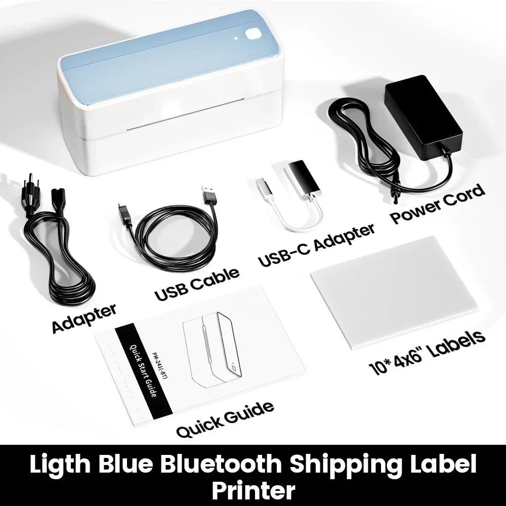 Phomemo Bluetooth Thermal Label Wireless Printer
