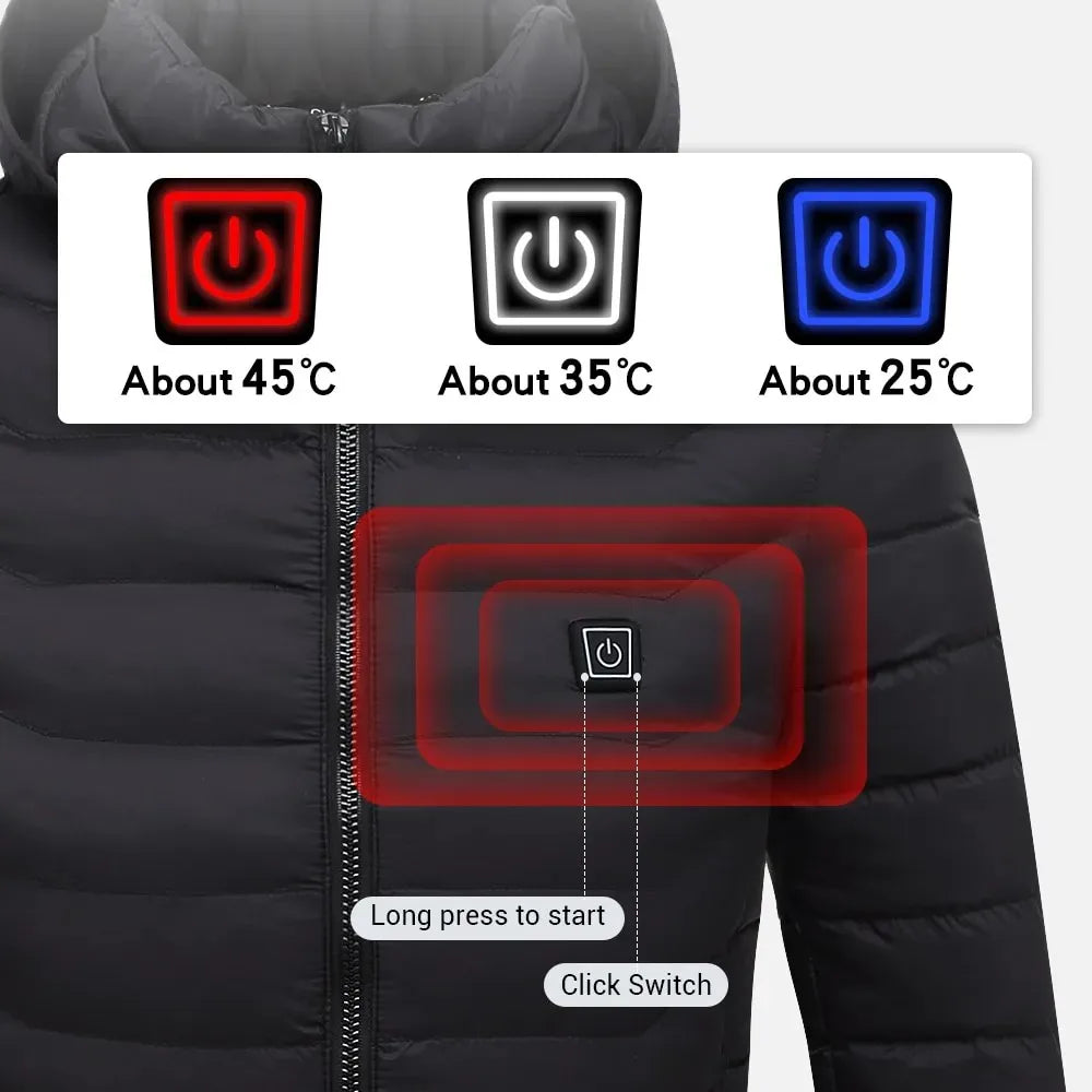 UltraWarm 21-Spot Heated Jacket