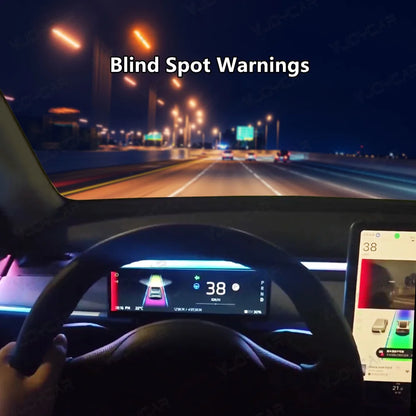 VJoyCar 8.8 Inches New Dashboard Screen for Tesla