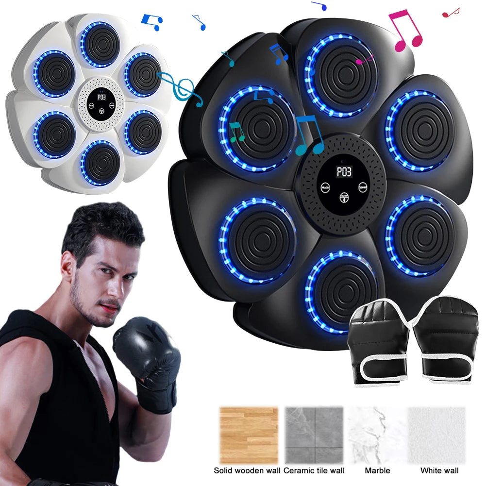 PunchPro MusicBox Boxing Fitness Trainer