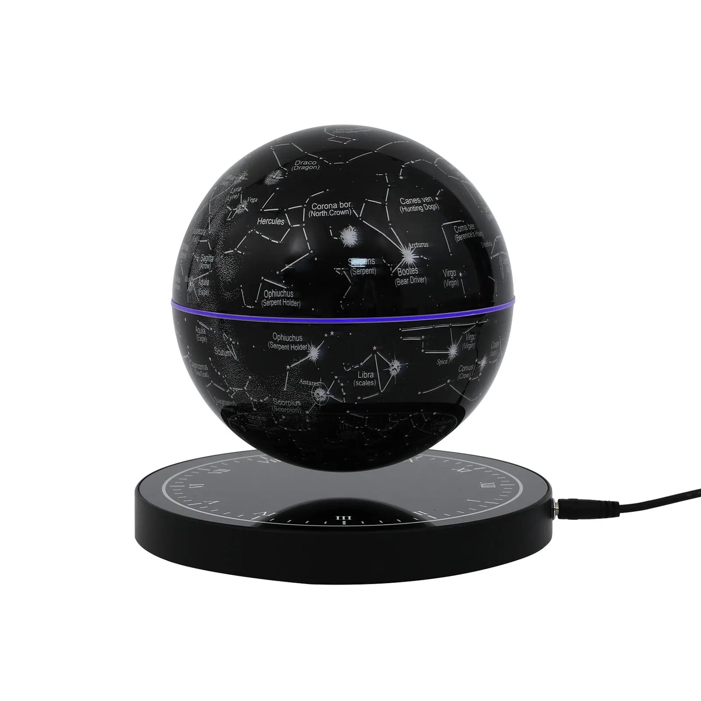 Dark Matter Floating Stardust LED Globe