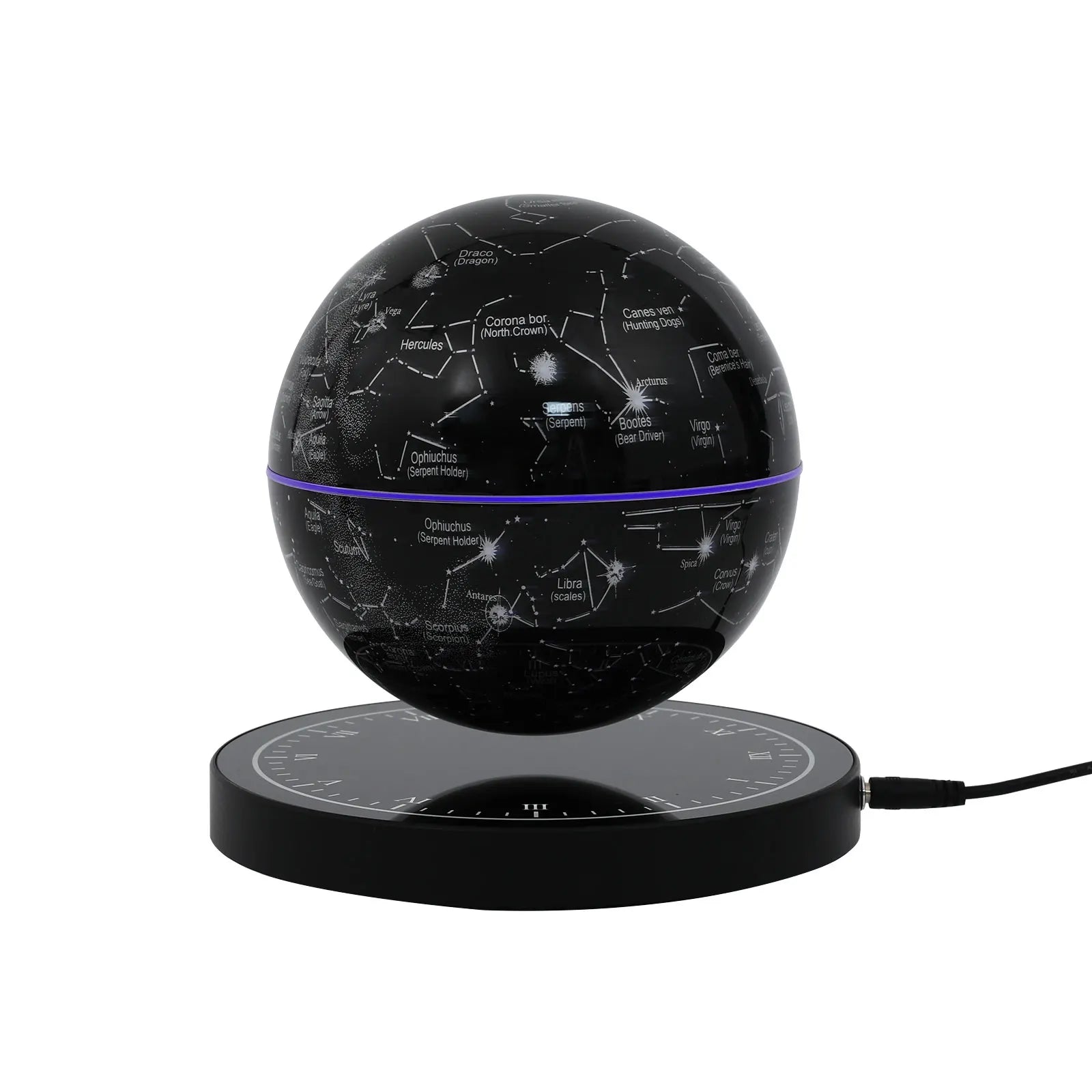 Dark Matter Floating Stardust LED Globe