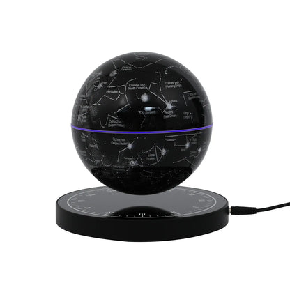 Dark Matter Floating Stardust LED Globe