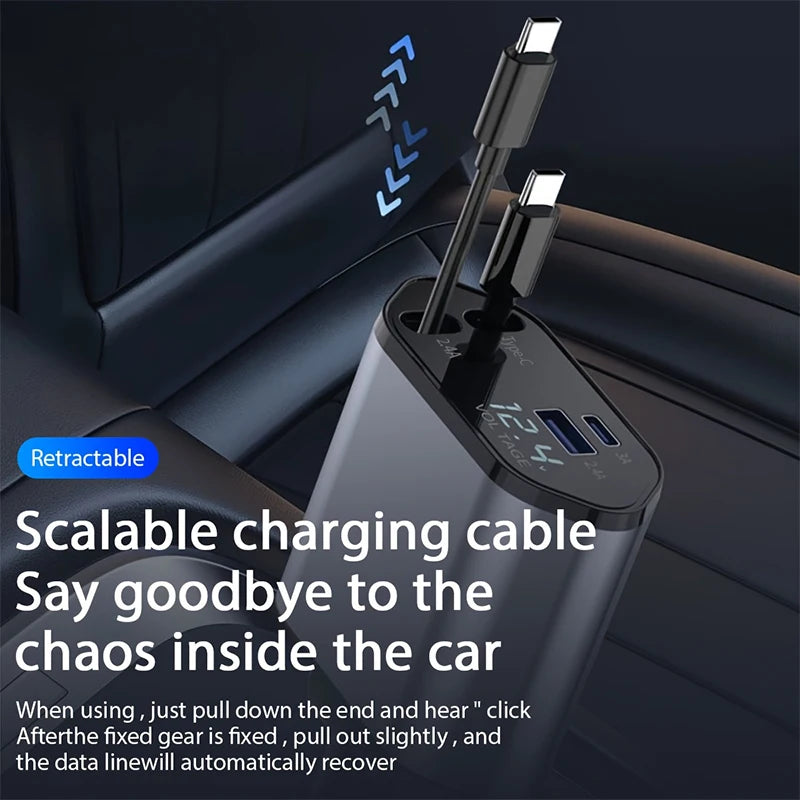 QuickCharge Pro Car Power Station