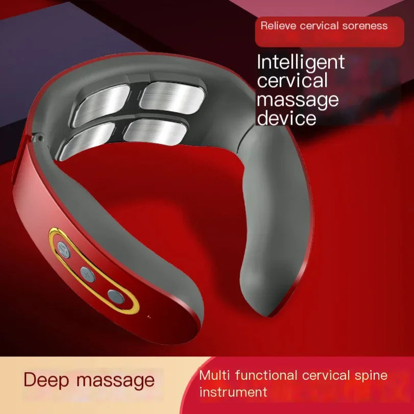 TENSHeat Neck Pulse Massager