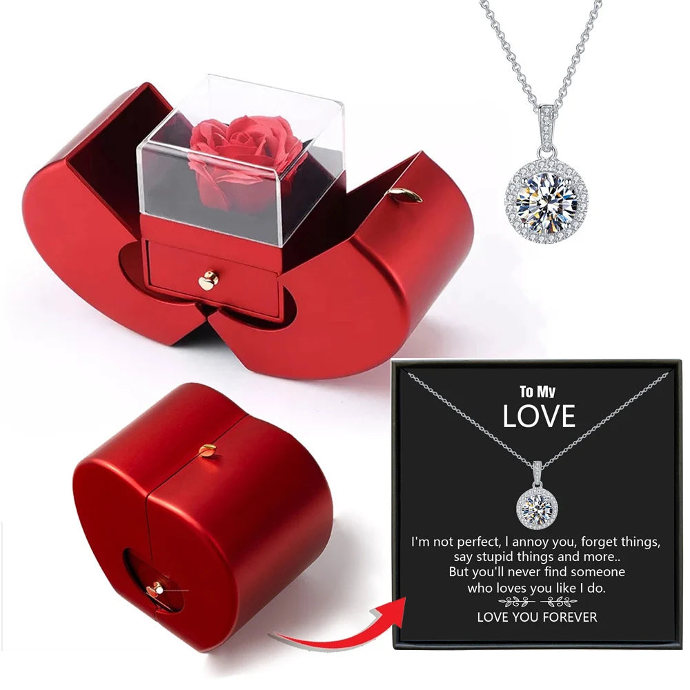 Eternal Bloom Jewelry Gift Set