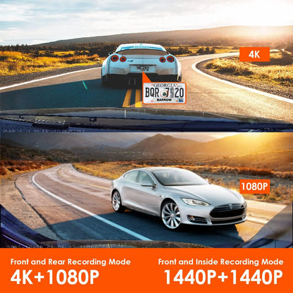Vantrue N4 Triple Dash Cam