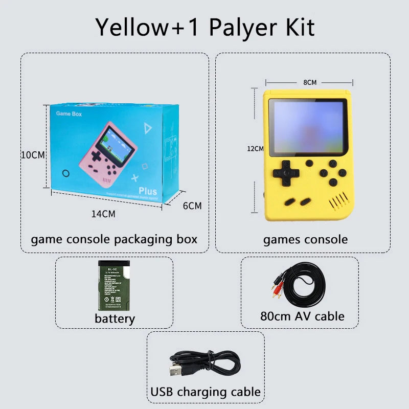 Retro Portable Mini Handheld Video Game Console 500 games