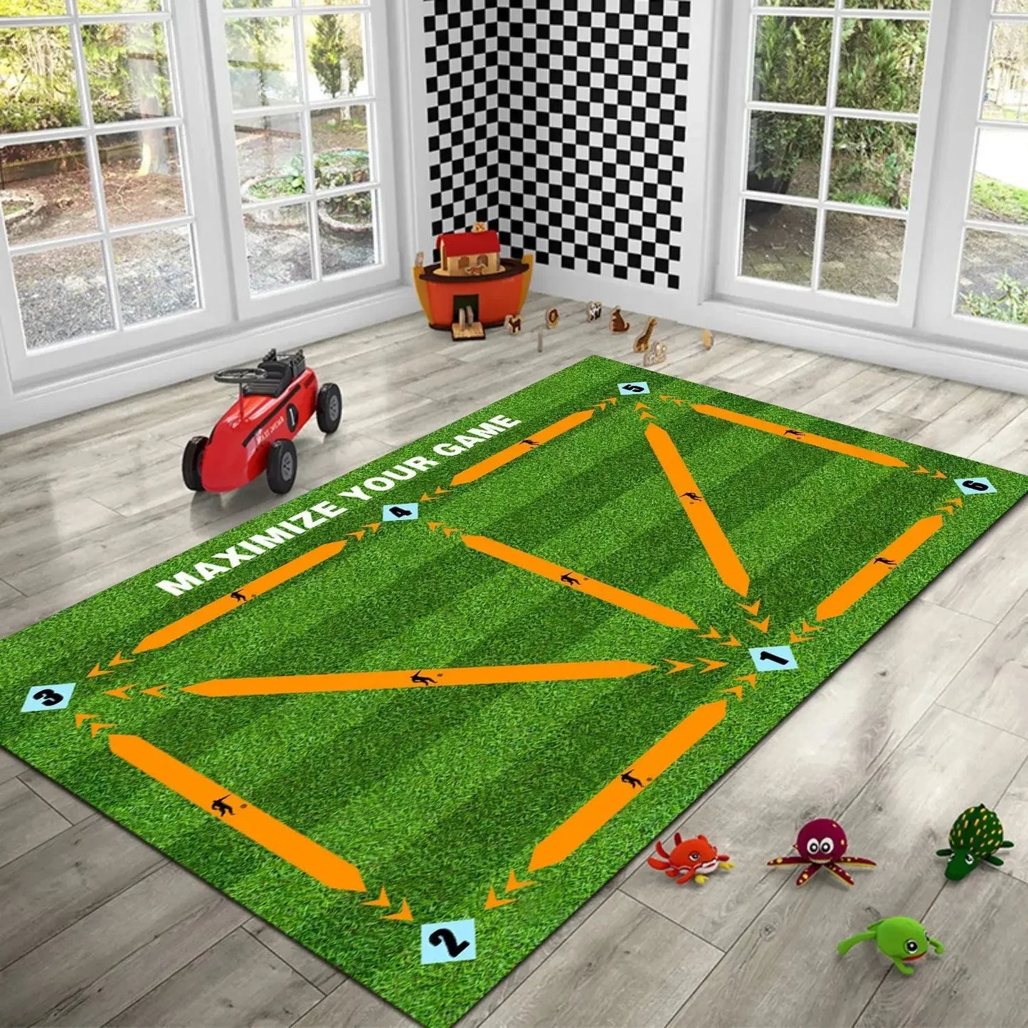 FoldDribble Soccer Training Mat