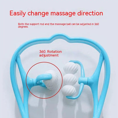 FlexiRoll 6-Wheel Spine Massager