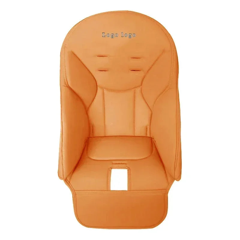 Baby Stroller Leather Cushion Baby Dining Chair Leather Cover PU Composite Sponge Cushion Baby Cover Chair Seat Case Accessories