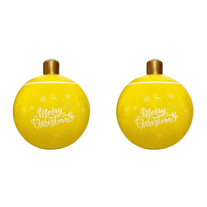 HolidayJoy Inflatable Christmas Ornaments