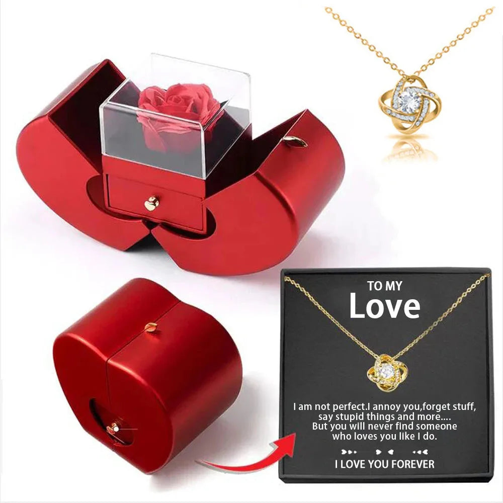 Eternal Bloom Jewelry Gift Set