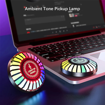 GlowTune Colorful Car Vent Lights