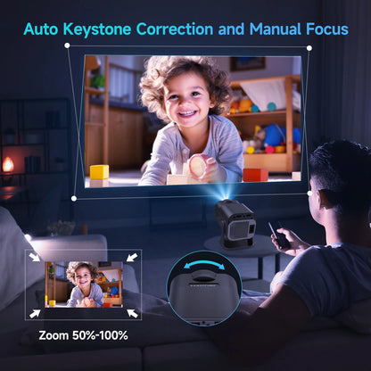 Magcubic 4K Mini Rotable Projector