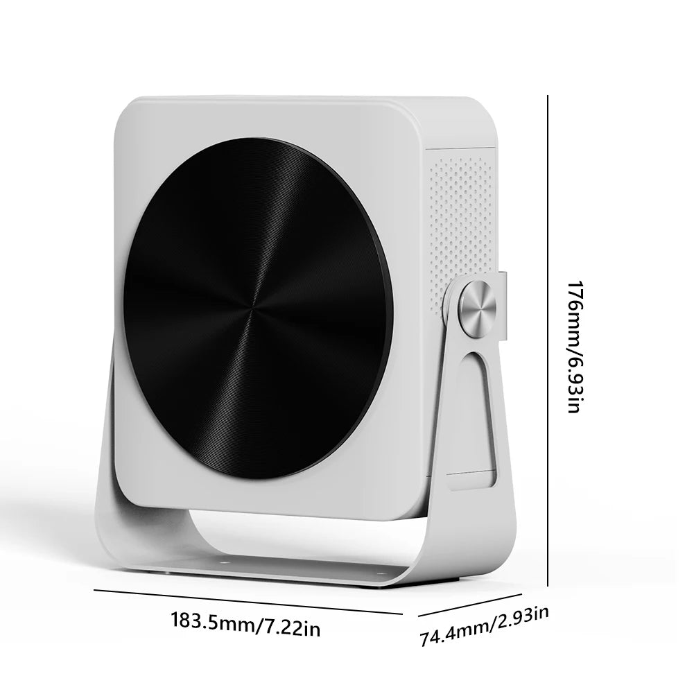 Mini HD Projector Auto Focus & Keystone for Indoor & Outdoor Use