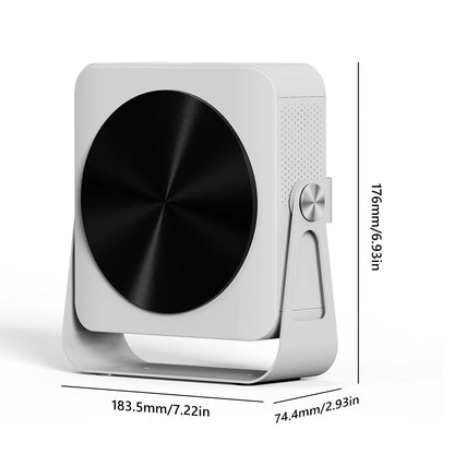 Mini HD Projector Auto Focus & Keystone for Indoor & Outdoor Use