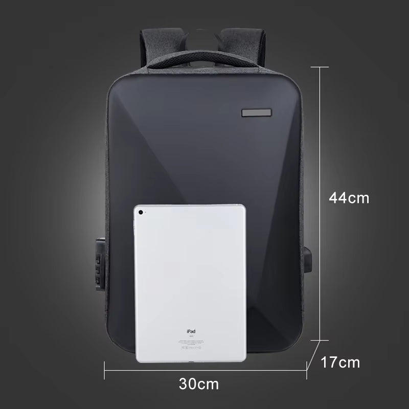 ChargeGuard Multifunctional Waterproof Backpack