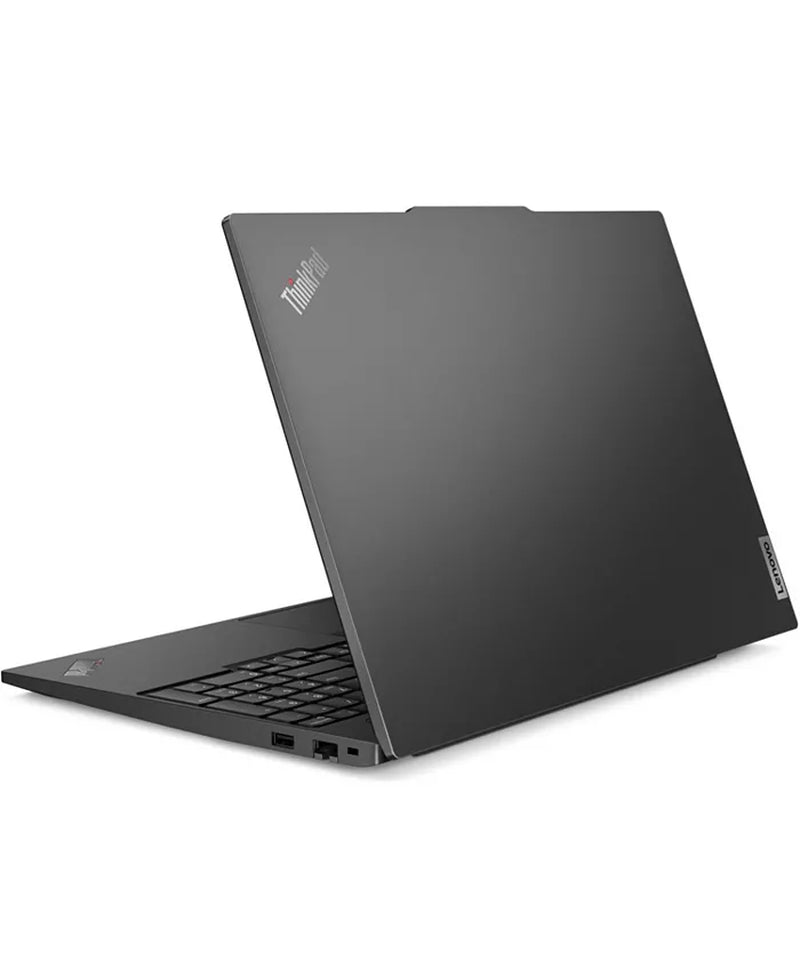 Lenovo ThinkPad E16 Gen 2 AI Powered Laptop 16.0" Touchscreen IPS WUXGA (Intel Ultra 5-125U, 16GB DDR5, 512GB PCIe SSD, Backlit KYB, FP Thunderbolt 4, Win 11 Pro) w/Hub