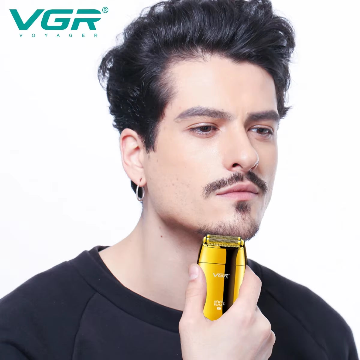 VGR V-399 Professional Beard Trimmer