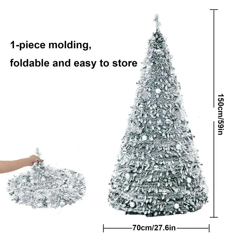 FestivaFold 1.5M Foldable Christmas Tree 