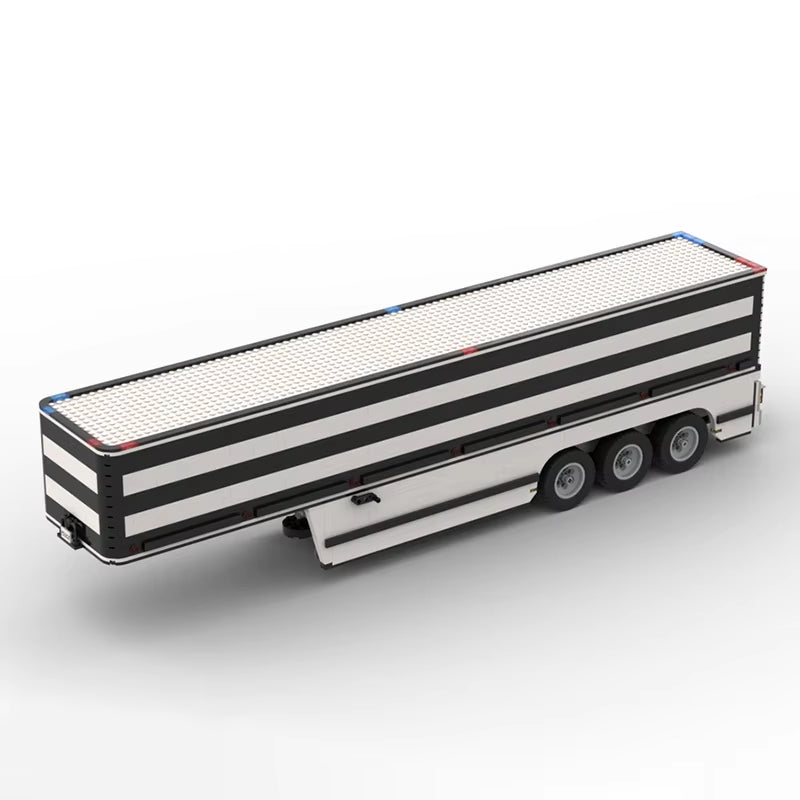 Container Giant Truck Building Blocks Toy