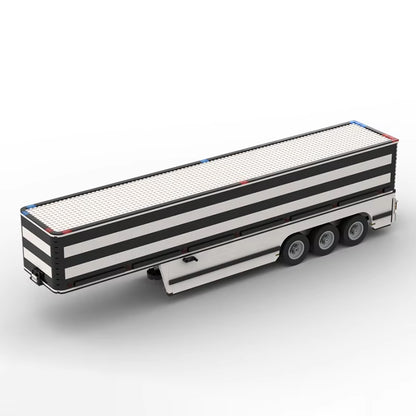 Container Giant Truck Building Blocks Toy