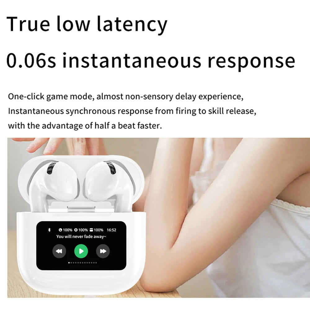 ENC Noise Cancellation Wireless Earphone