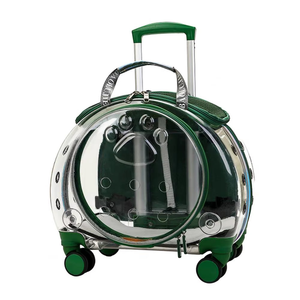 BubbleView Transparent Pet Travel Case