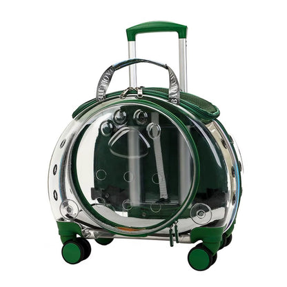 BubbleView Transparent Pet Travel Case