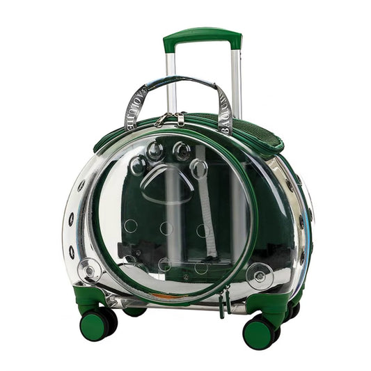 BubbleView Transparent Pet Travel Case