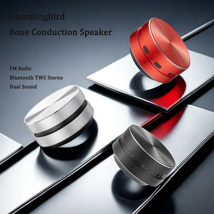 Hummingbird Bone Conduction Bluetooth Speaker