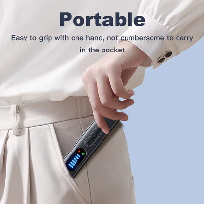 AntiSpy GPS Tracker & Camera Detector with Infrared